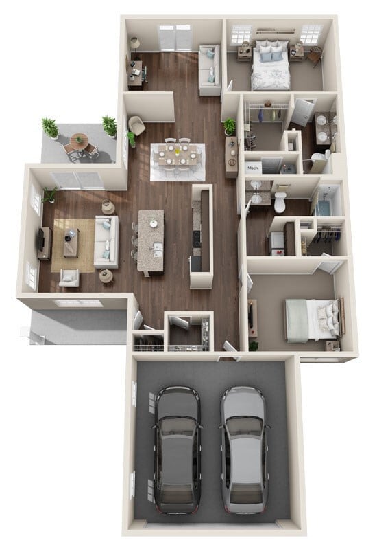 Floor Plan - Capewood