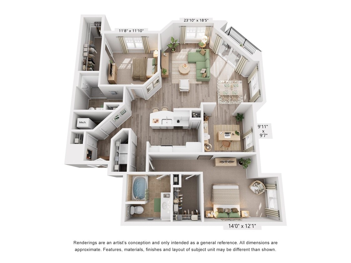 Floor Plan - Shire