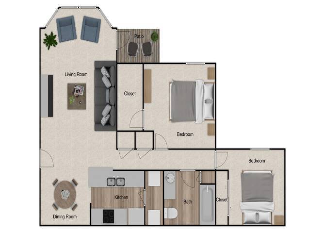 Floor Plan - Madison