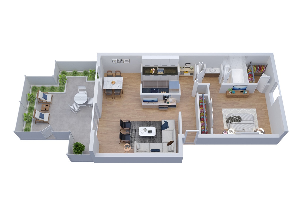 Floor Plan - A7