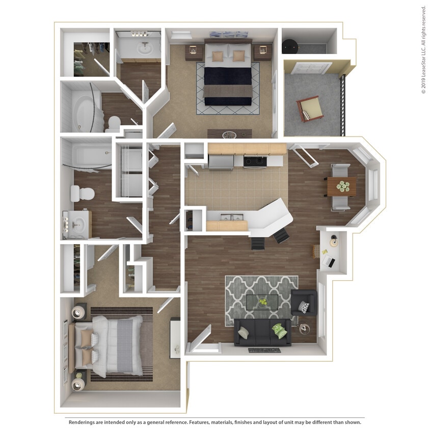 Floor Plan - Van Buren