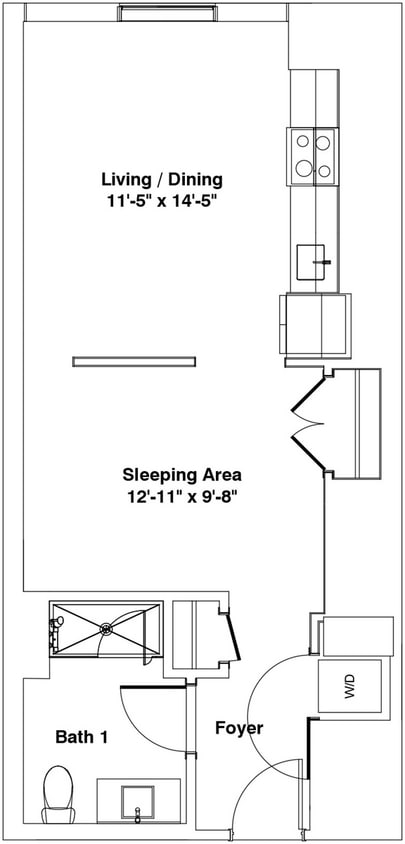 V3 floor plan Coeval - V3