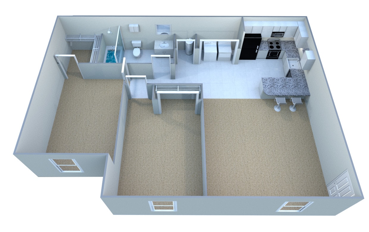 Floor Plan - Classic Deluxe II/IV