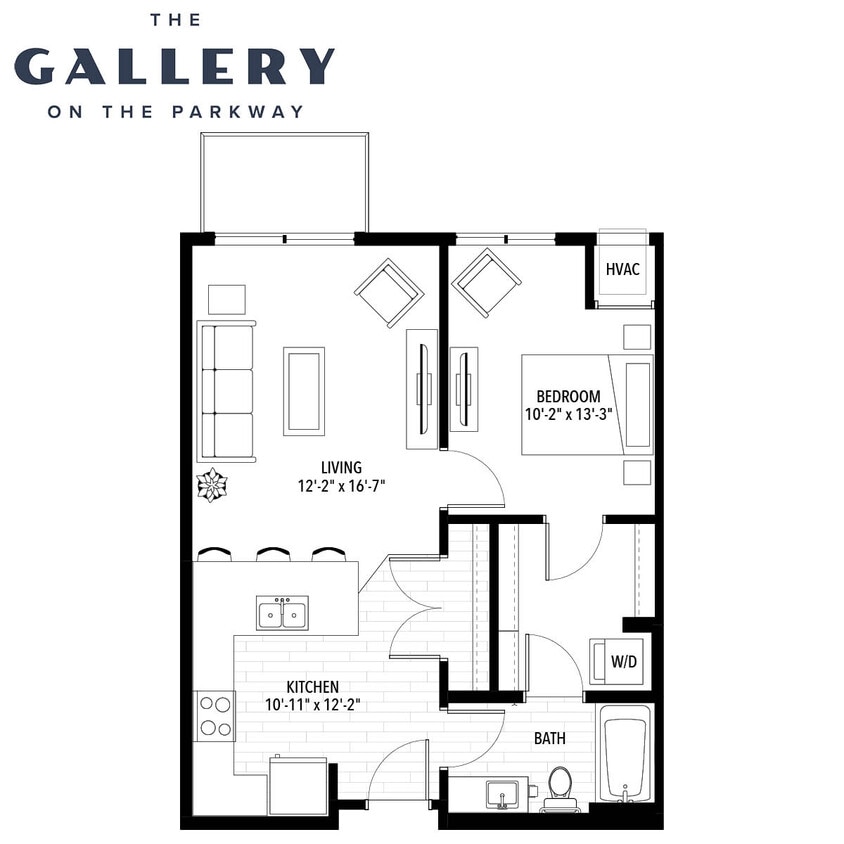 Floor Plan - The Brix