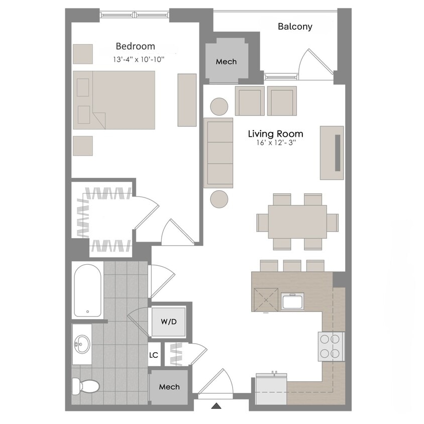 Floor Plan - A1-B