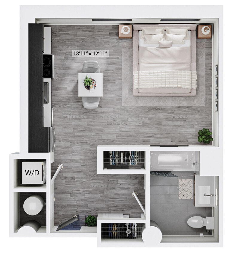 Floor Plan - PARKVIEW
