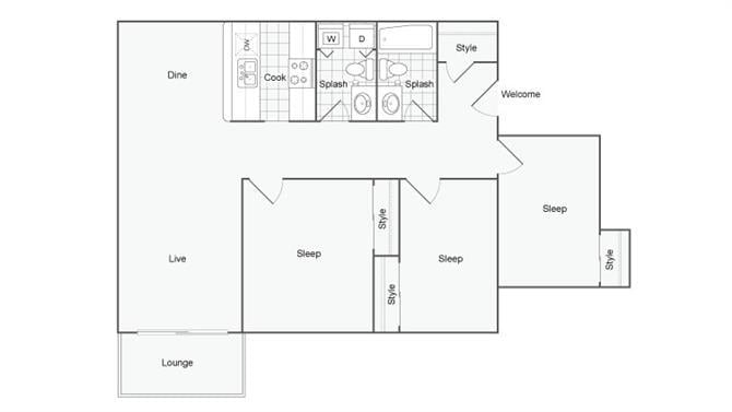 Floor Plan - Aspen