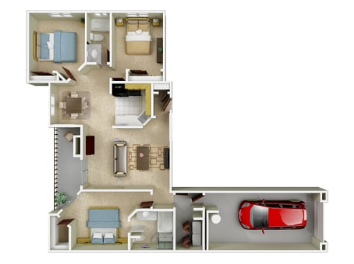 Floor Plan - Palermo
