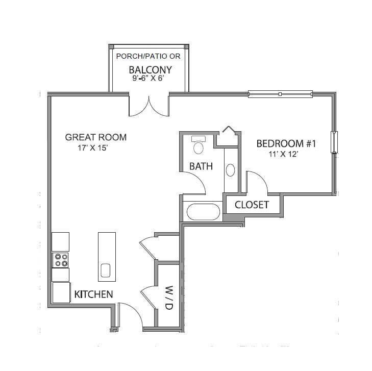 Floor Plan - Appalachian