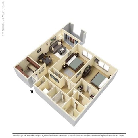 Floor Plan - B5 Renovated