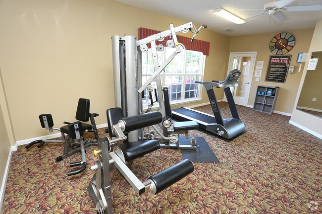 Fitness Center - Blankenbaker Crossings Apartment Homes