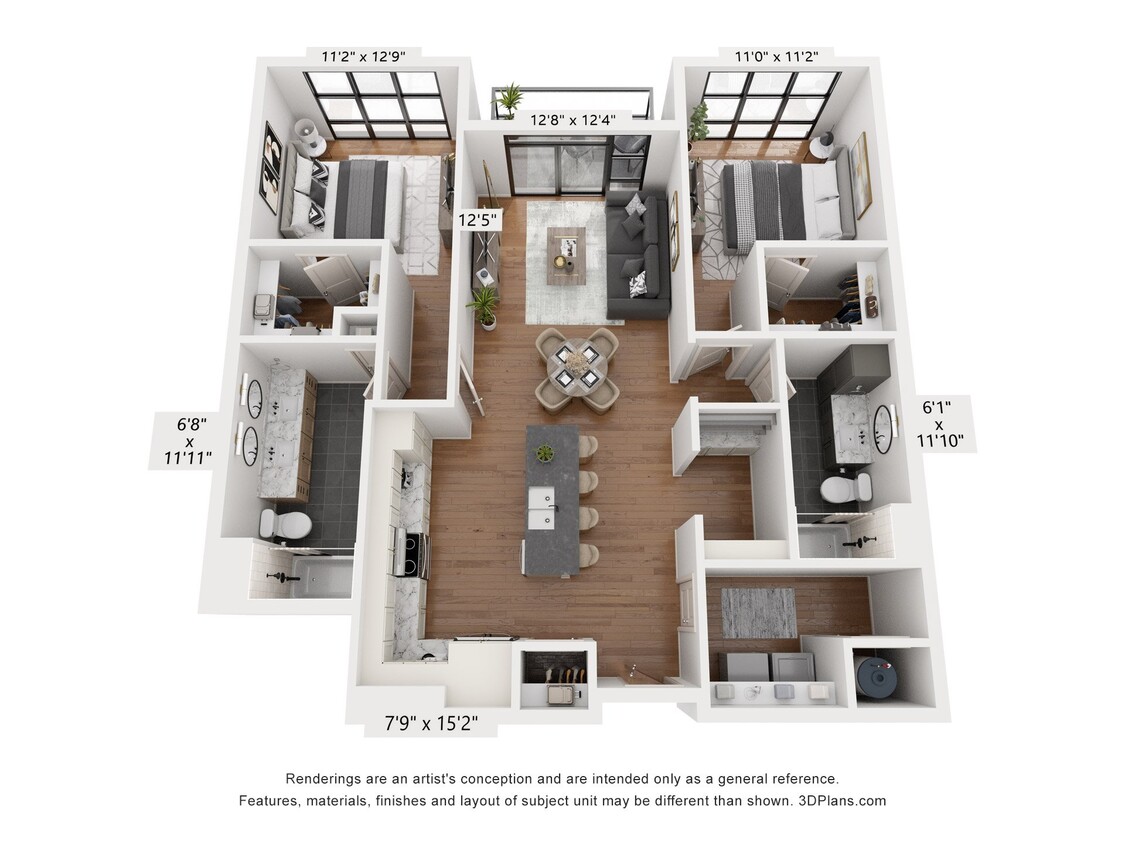Floor Plan - B1.1
