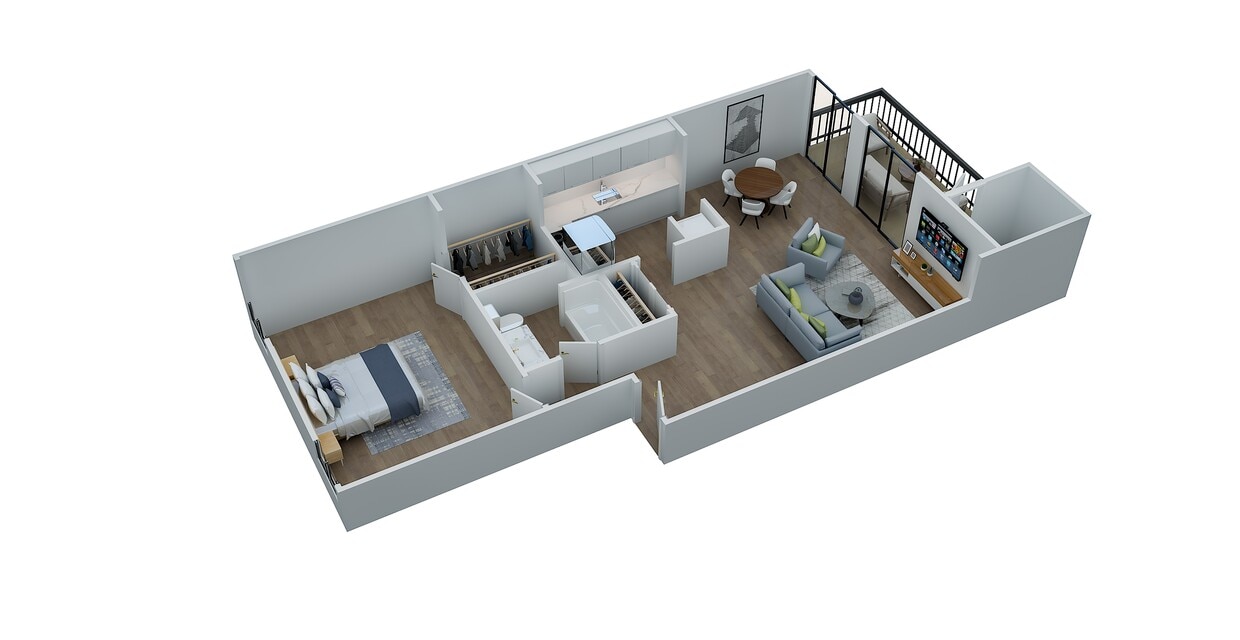Floor Plan - Erie