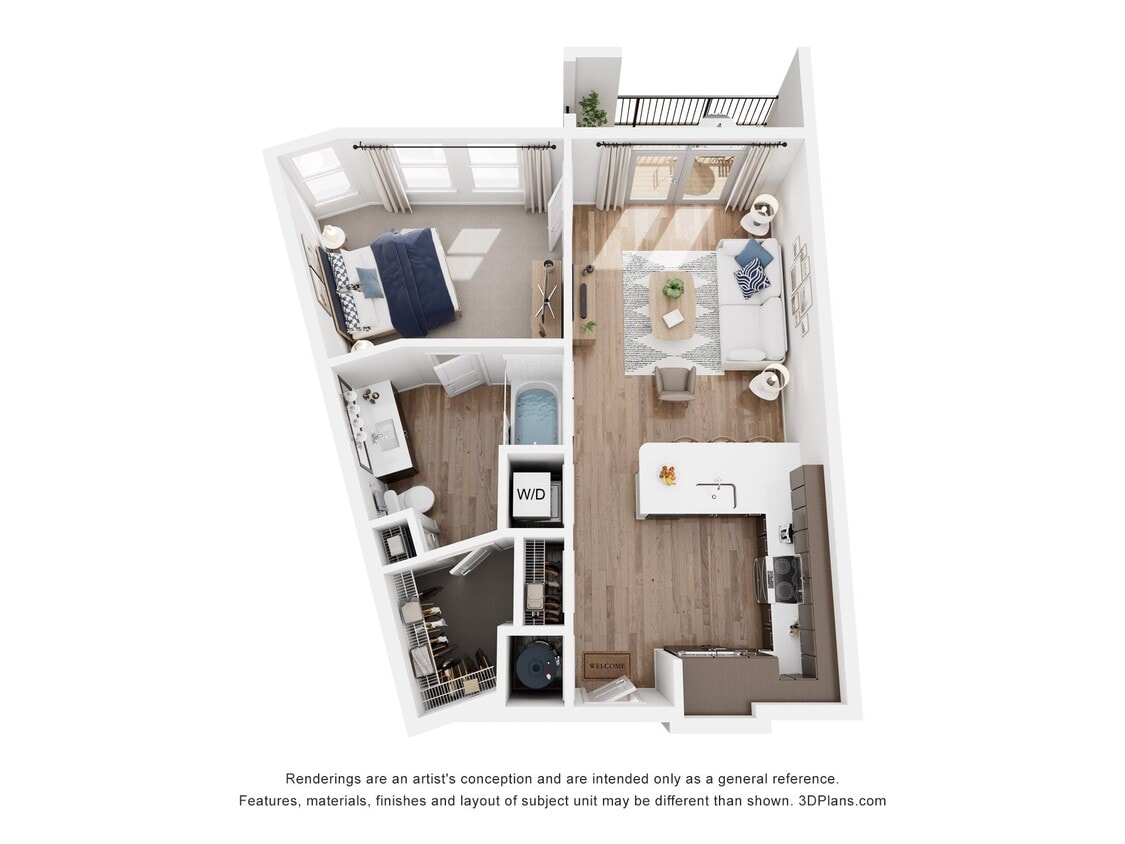 Floor Plan - Freedom