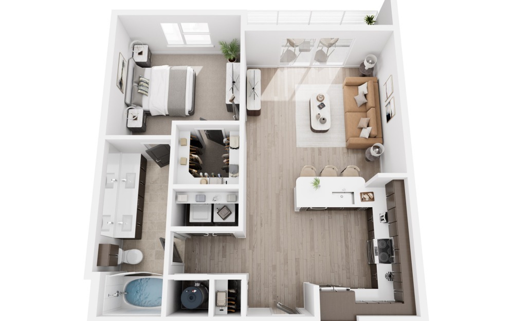 Floor Plan - A3A