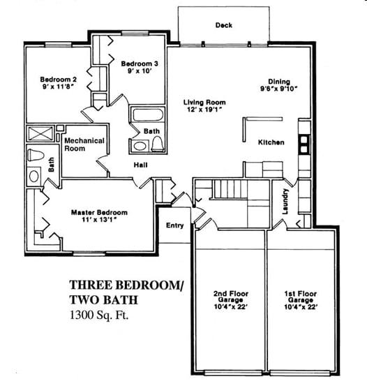 3BR/2BA - The Cypress Upper