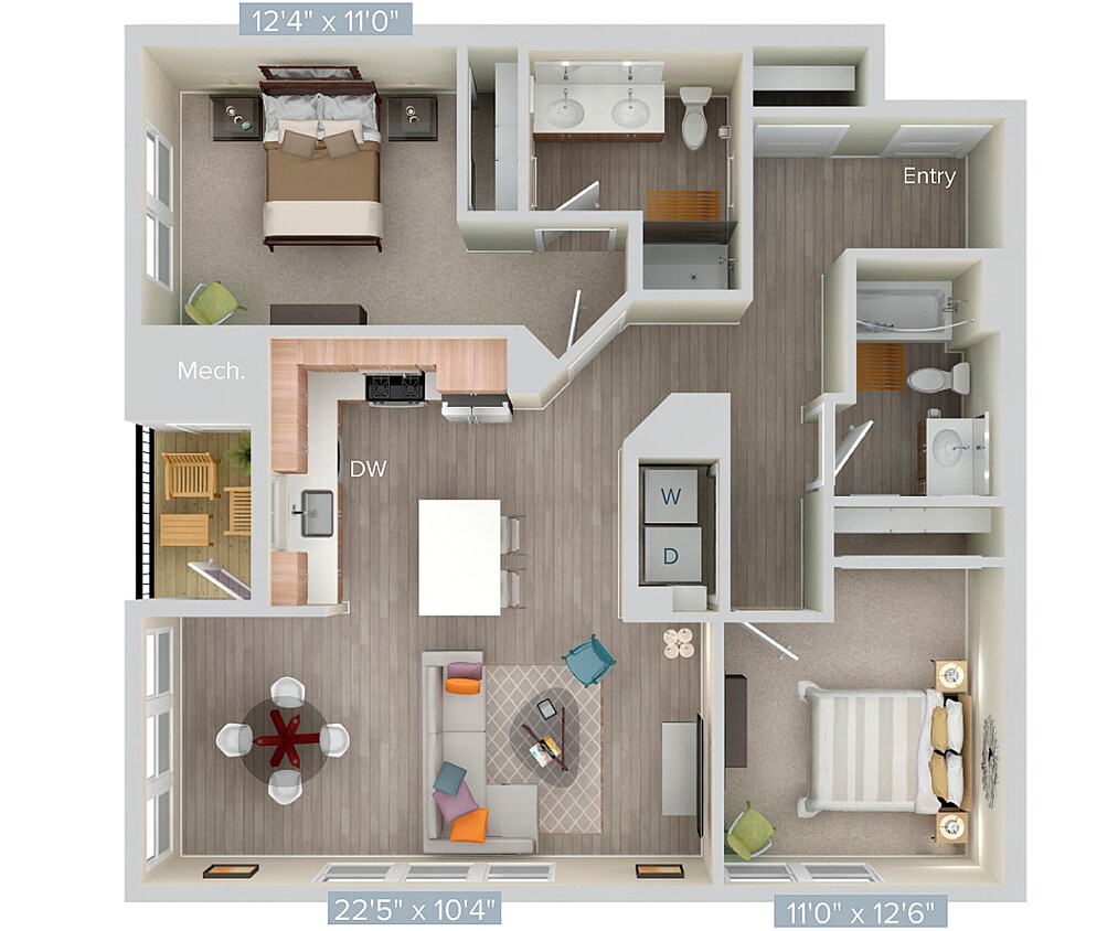 Floor Plan - B10-sc1x-1140