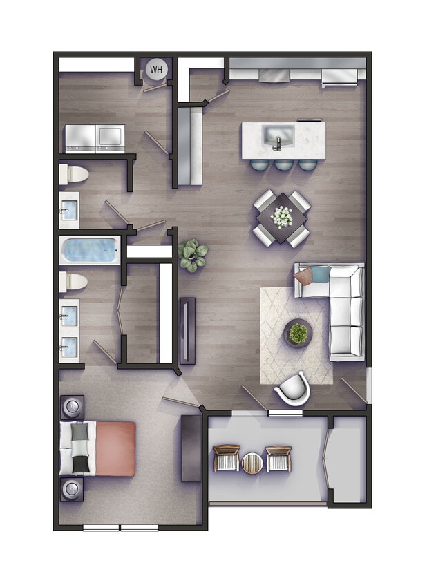 Floor Plan - A2