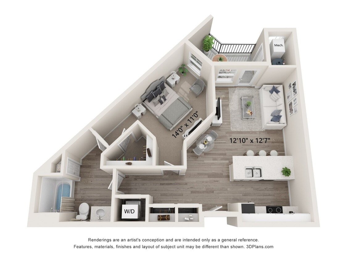 Floor Plan - Dalibal