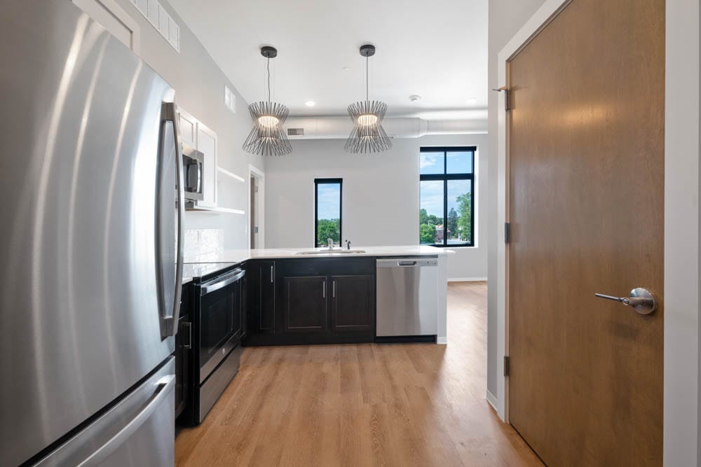 Floor Plan - B6 - 2 Bed / 1 Bath