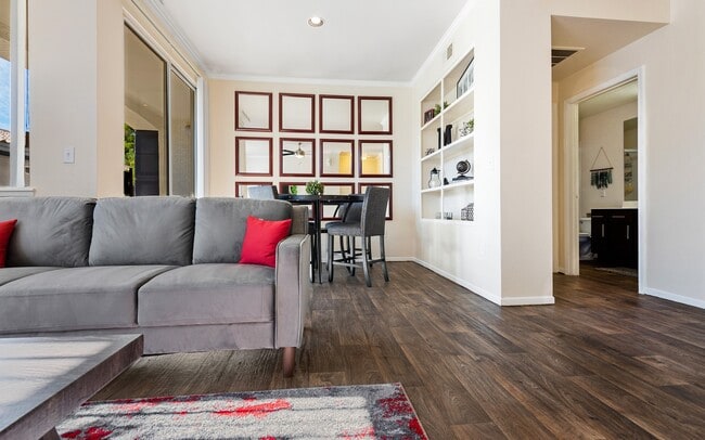 Wood Style Flooring in Living Areas in Select Units - Mountainside