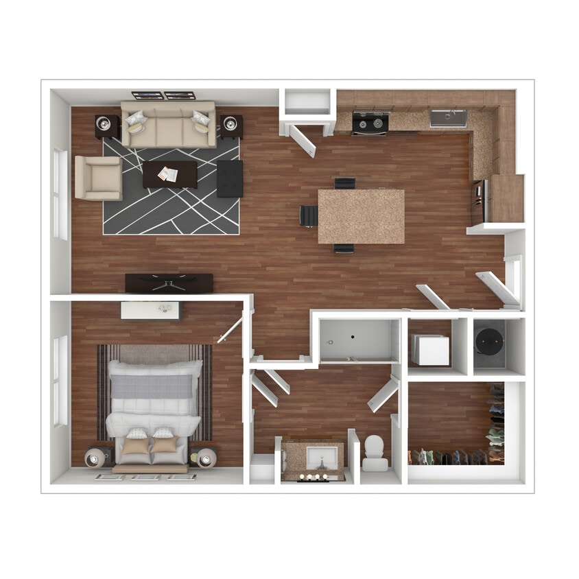 Floor Plan - Carroll