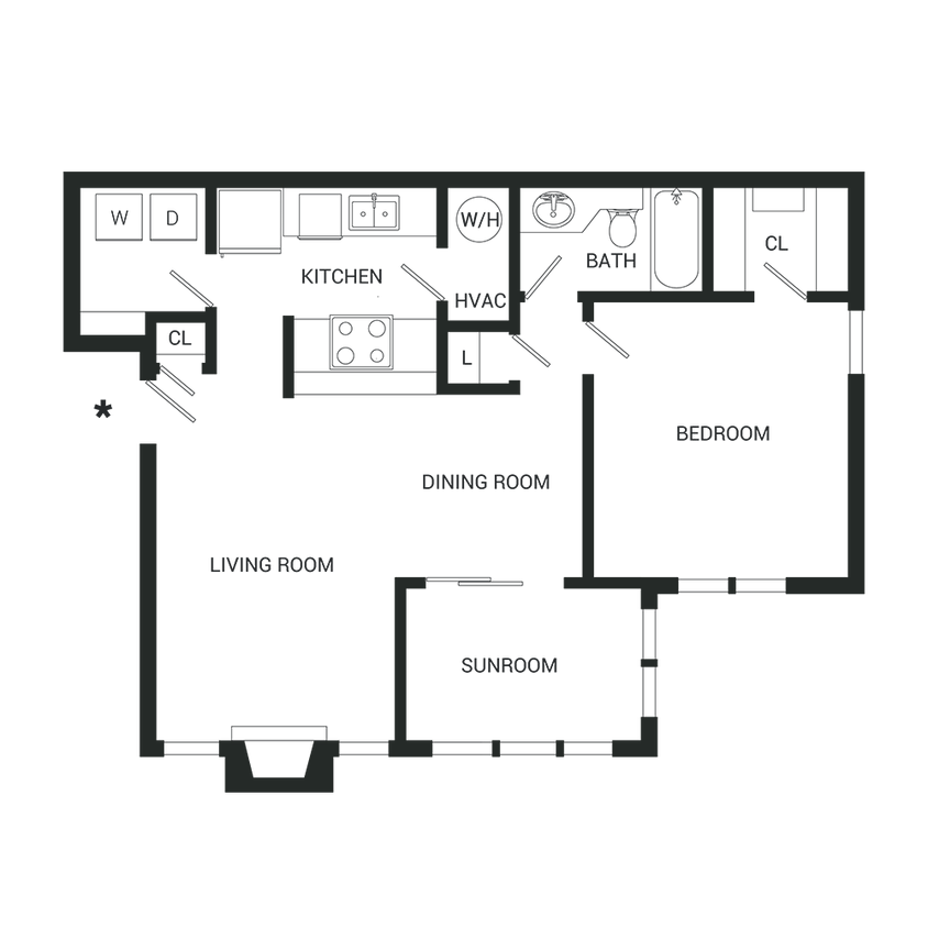 Floor Plan - Cypress