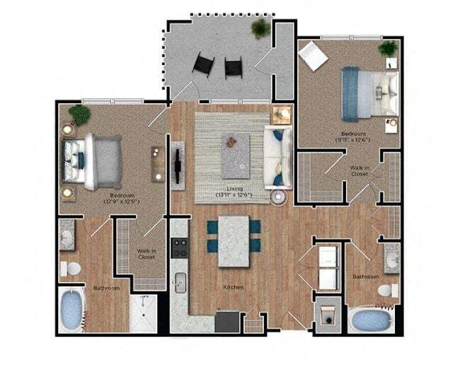 Floor Plan - 2A