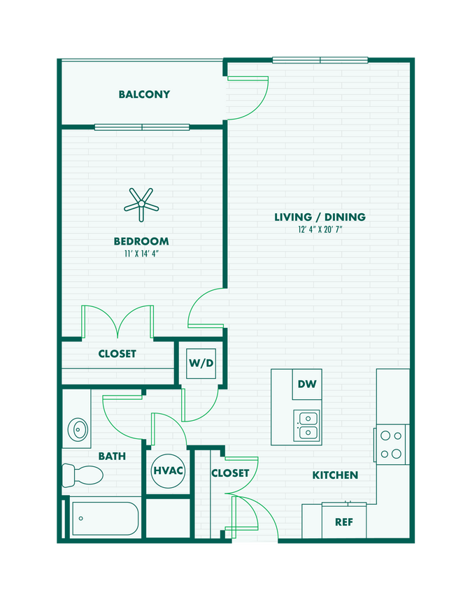 Floor Plan - Morrisville