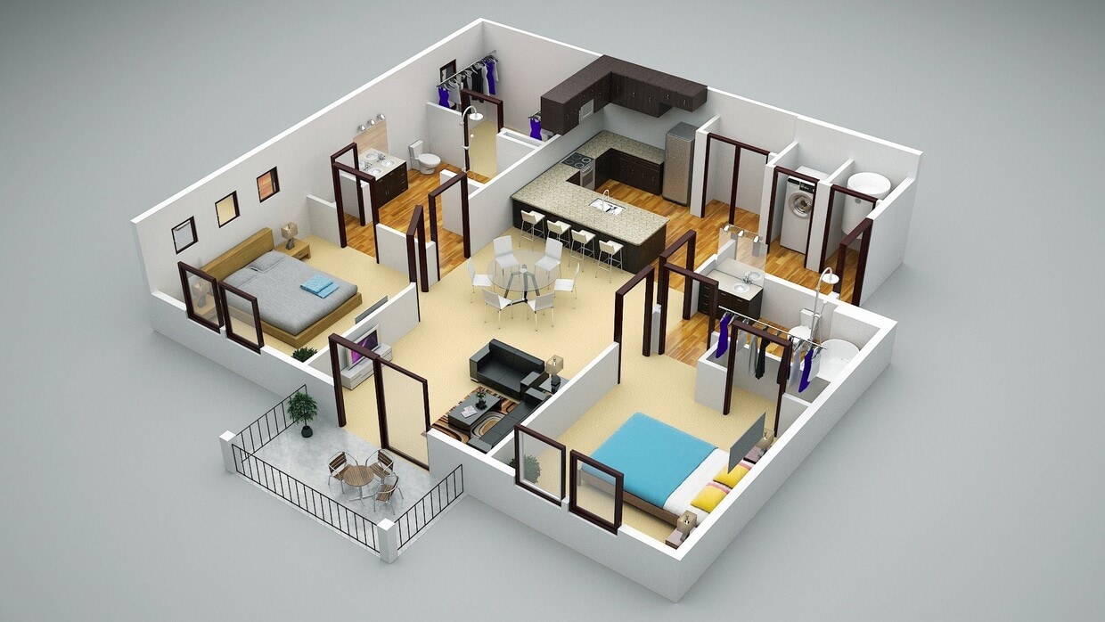 Floor Plan - Annexe-Grenache