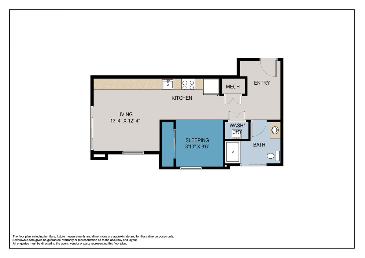 Floor Plan - Adams