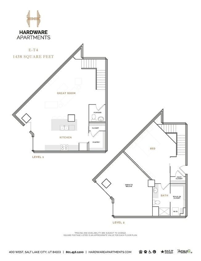 Floor Plan - ET4