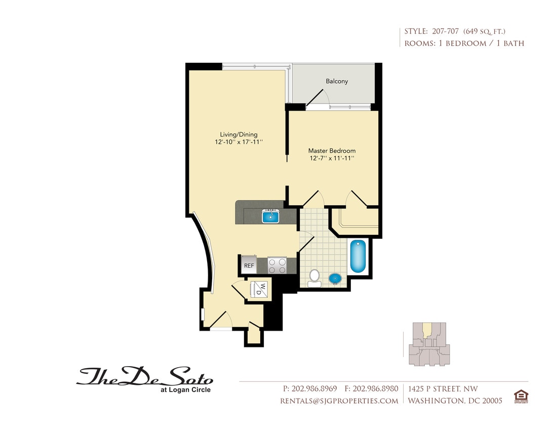 Floor Plan - DeSoto 07