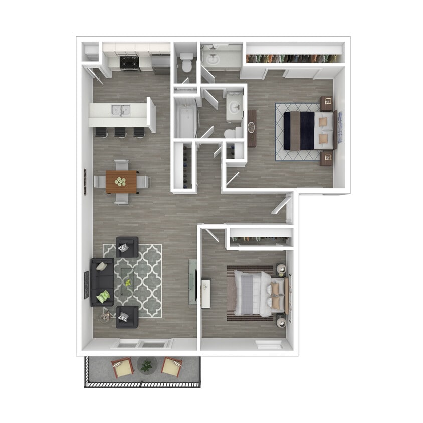 Floor Plan - B2