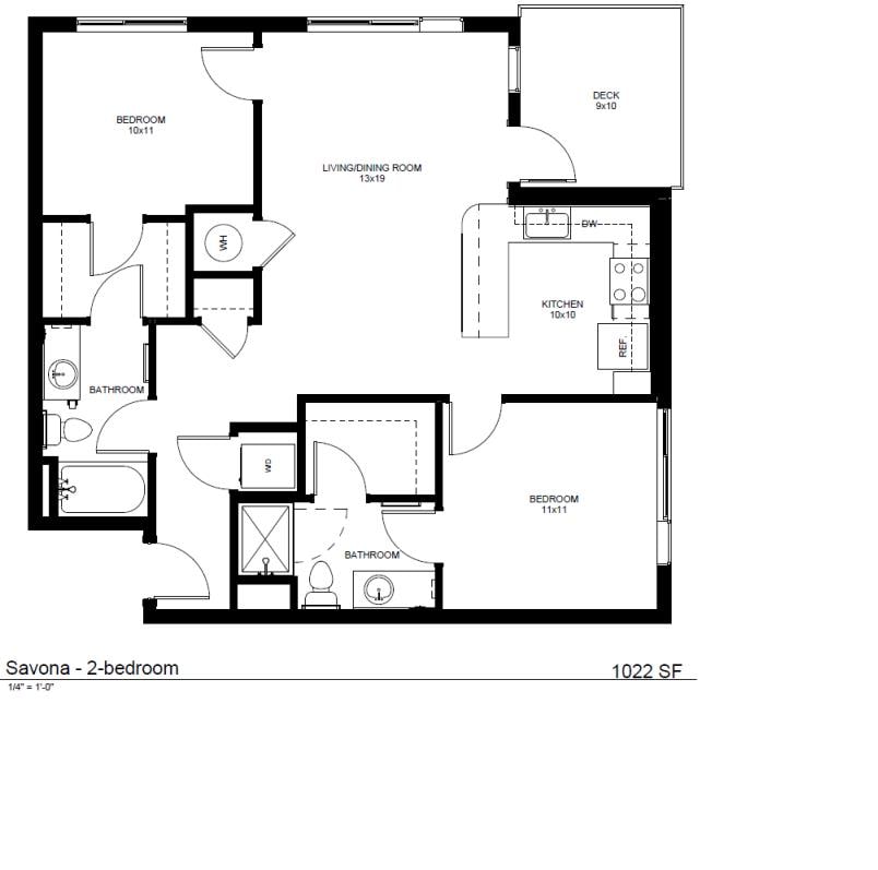 Floor Plan - Savona