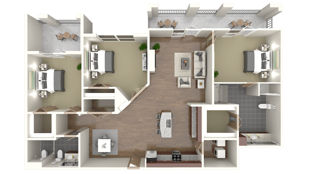 Floor Plan - TUCANA
