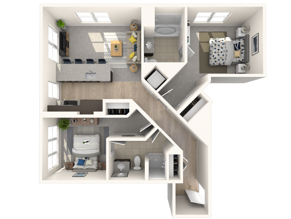 Floor Plan - B6