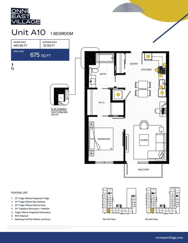 Floor Plan - A10