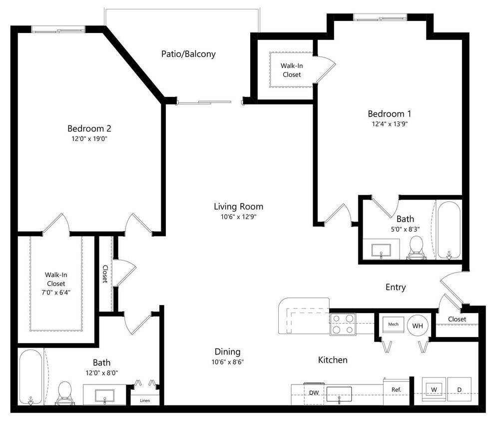 Floor Plan - Eagle View
