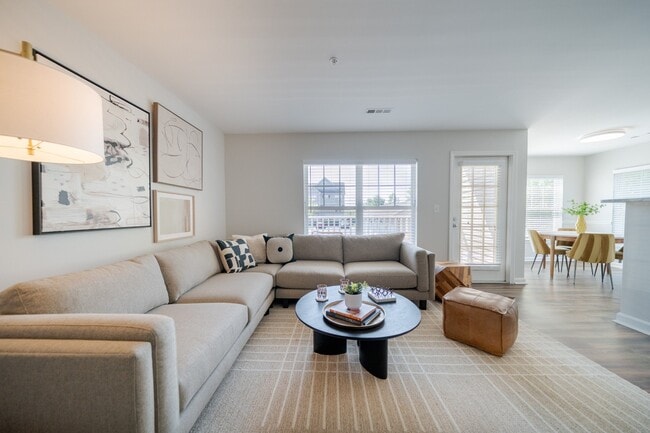 Spacious Living Room at The Residences at Stevens Pond in Saugus, MA 01906 - The Residences at Stevens Pond