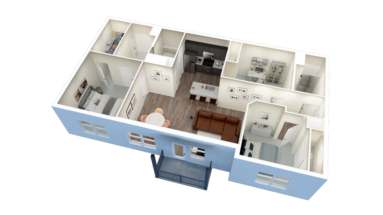 Floor Plan - Dartmouth