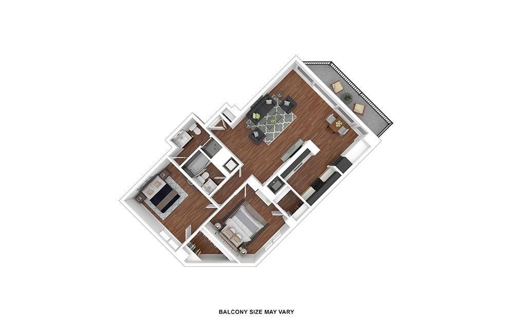 Floor Plan - Lacey