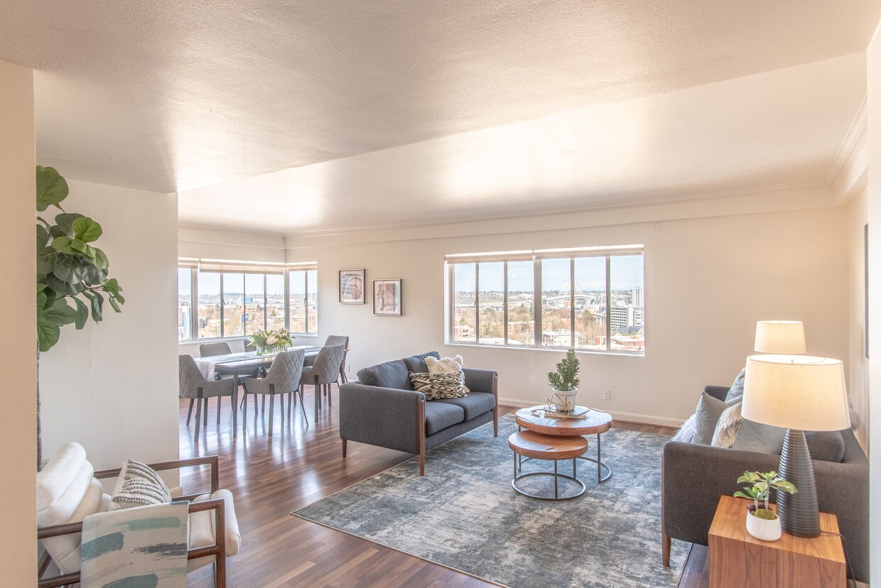 Floor Plan - 2 Bedroom - 2 Bath