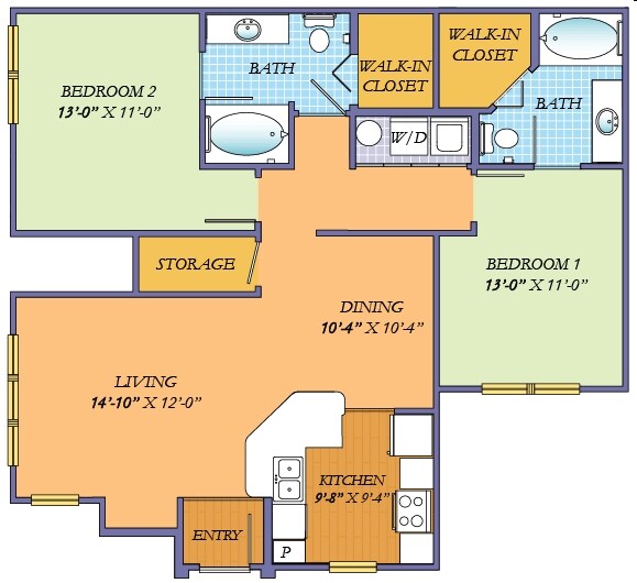 Giverny - Kensington