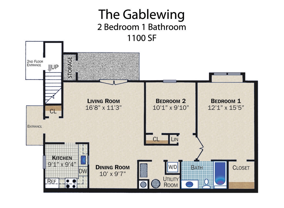 Floor Plan - Gablewing