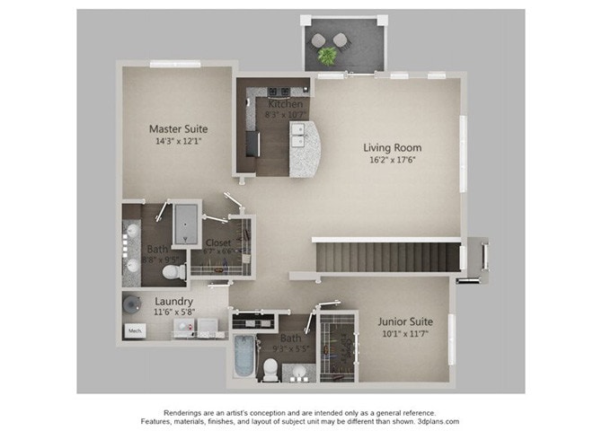 Floor Plan - H2