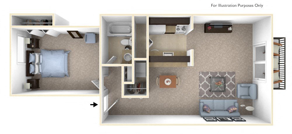 Floor Plan - Carnation