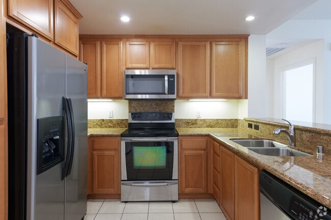 Milan 2BR, 2BA - 1,019SF - Kitchen - Renaissance Square