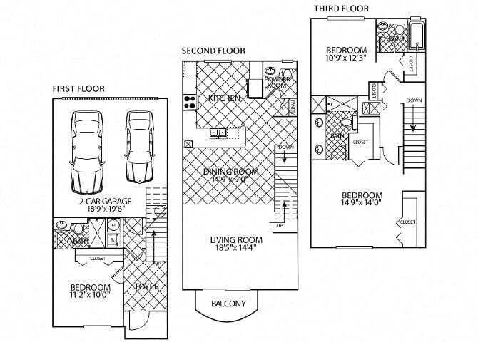 Floor Plan - Sevilla