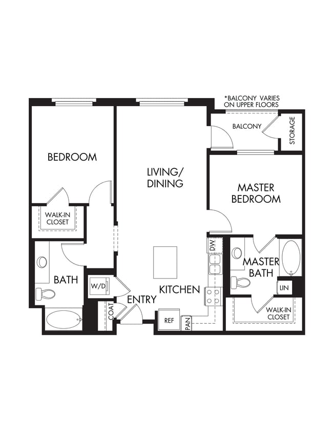 Floor Plan - Lavorno